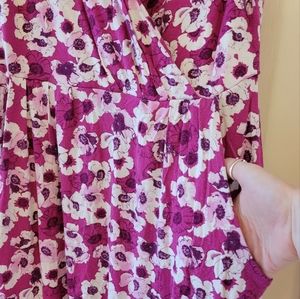 Garnet Hill Dress w/pockets!!